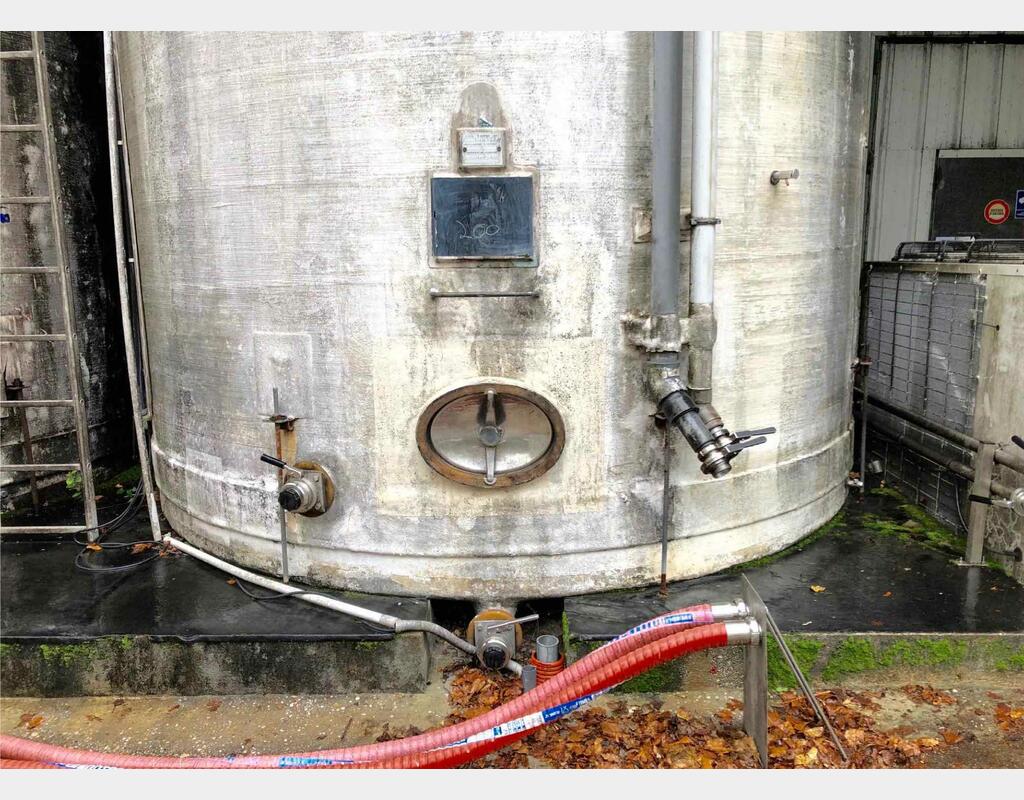 Vertical cylindrical fiber tank 1000 HL (100 000 liters)