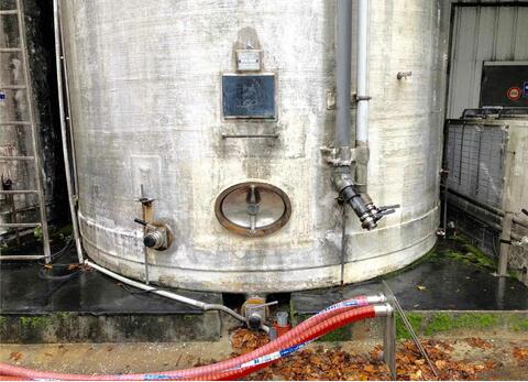 Cuve fibre - Cylindrique 1000 HL (100 000 litres)