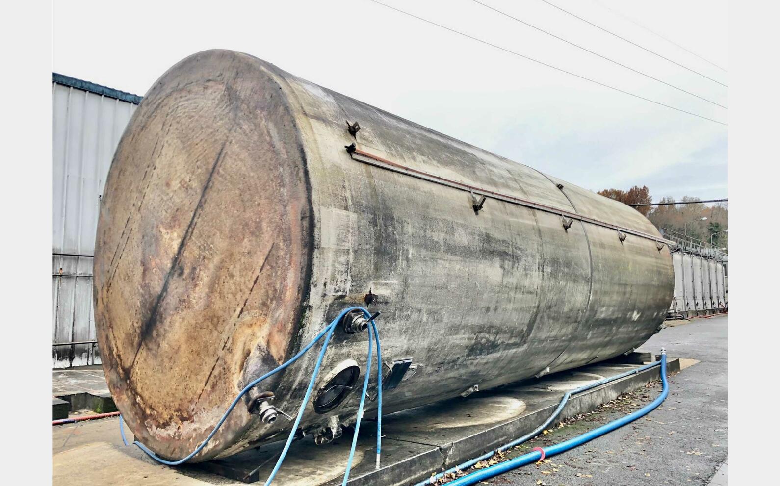 Cuve fibre - Cylindrique 1000 HL (100 000 litres)