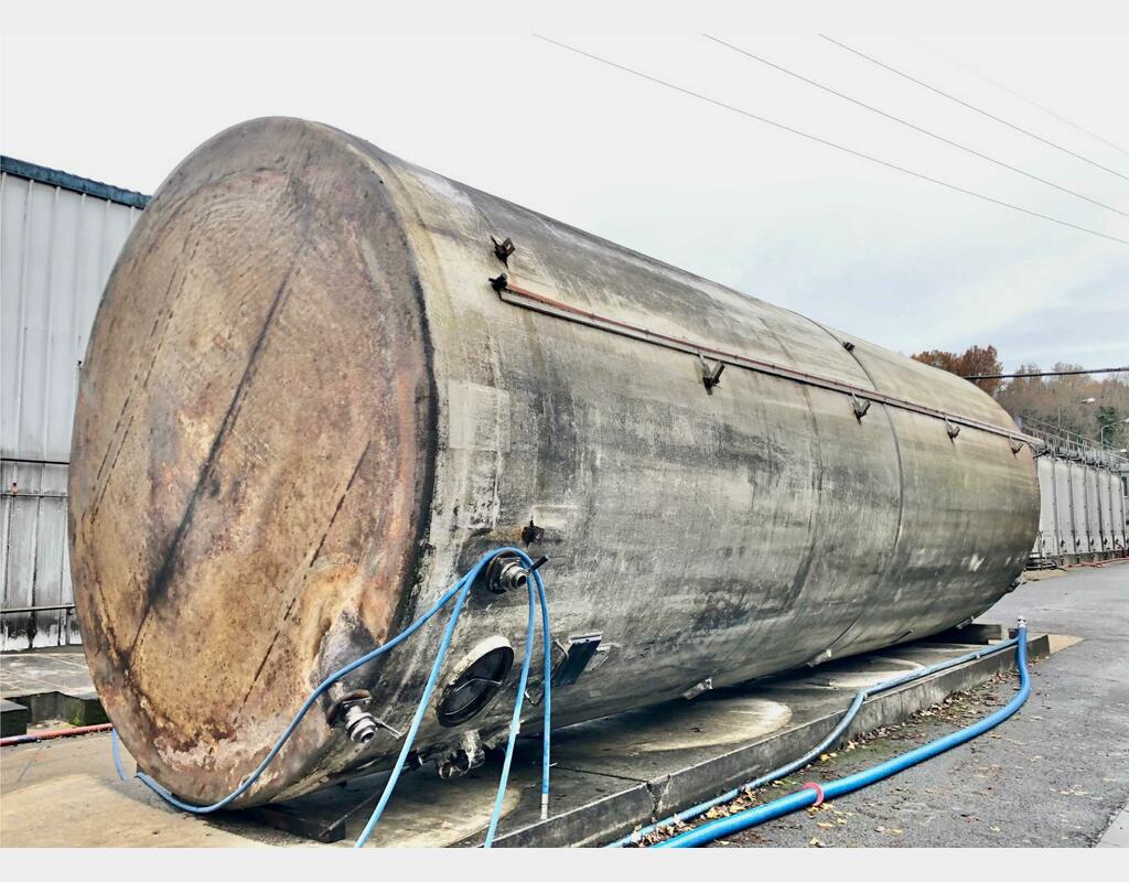 Vertical cylindrical fiber tank 1000 HL (100 000 liters)
