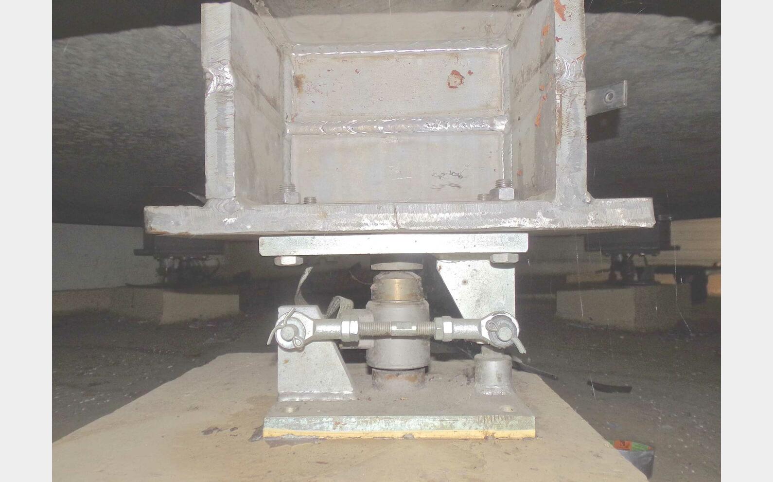 Insulated stainless steel mixing tank 540 HL (54 000 liters) LABBE