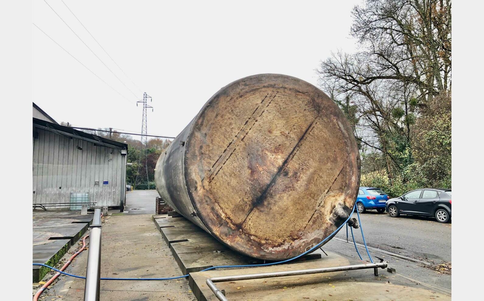 Vertical cylindrical fiber tank 1000 HL (100 000 liters)