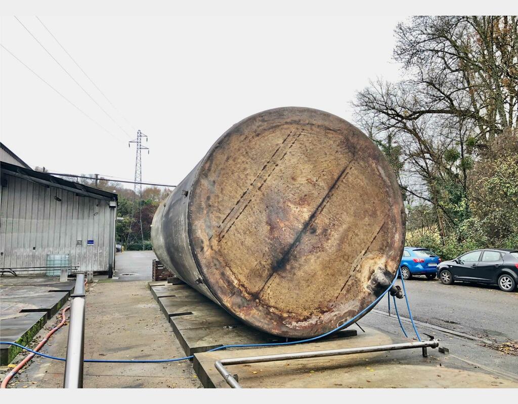 Vertical cylindrical fiber tank 1000 HL (100 000 liters)