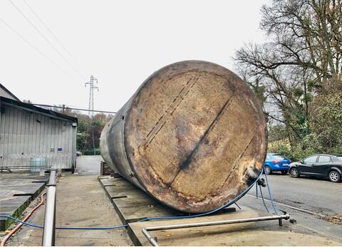 Cuve fibre - Cylindrique 1000 HL (100 000 litres)