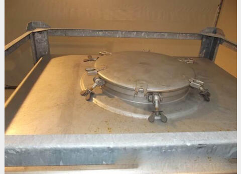 Container inox 304L sur chassis Marque : THIELMANN