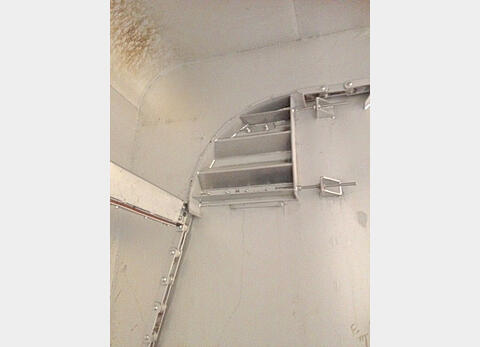 Cuve INOX de 40 000 L