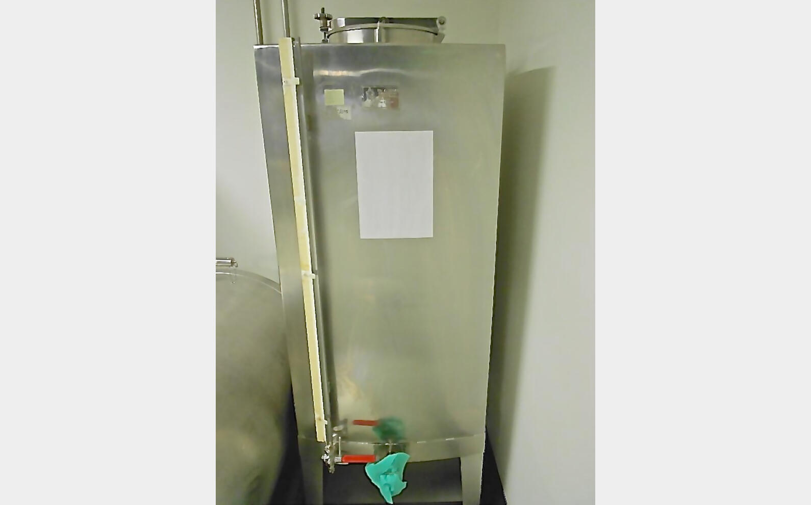 Cuve INOX rectangulaire