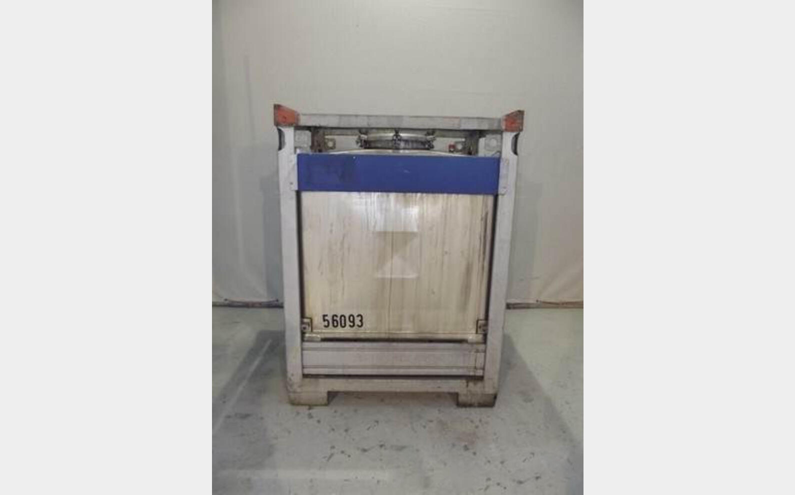 Container inox 304L sur chassis Marque : UMFORMTECHNIK HAUSAC