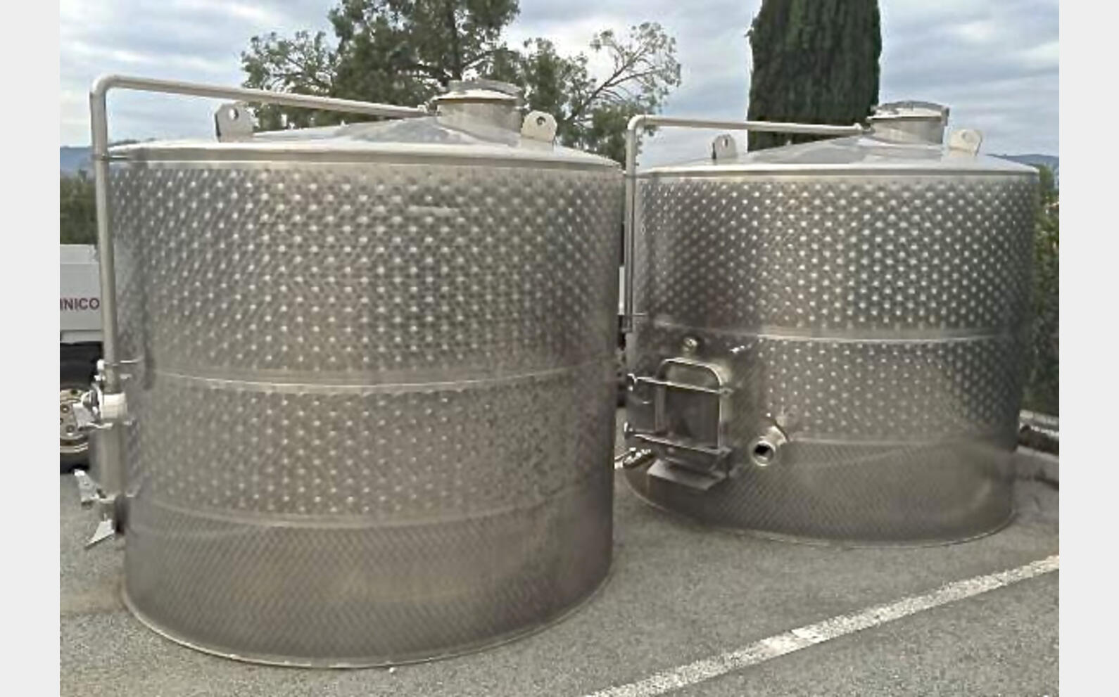 Cuve inox de stockage Marque : Defranceschi