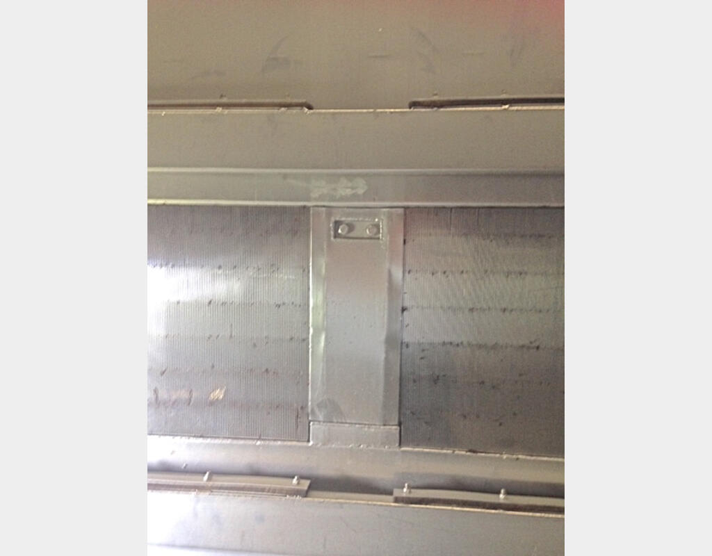 Cuve inox  40 000 L - Marque : FABBRI