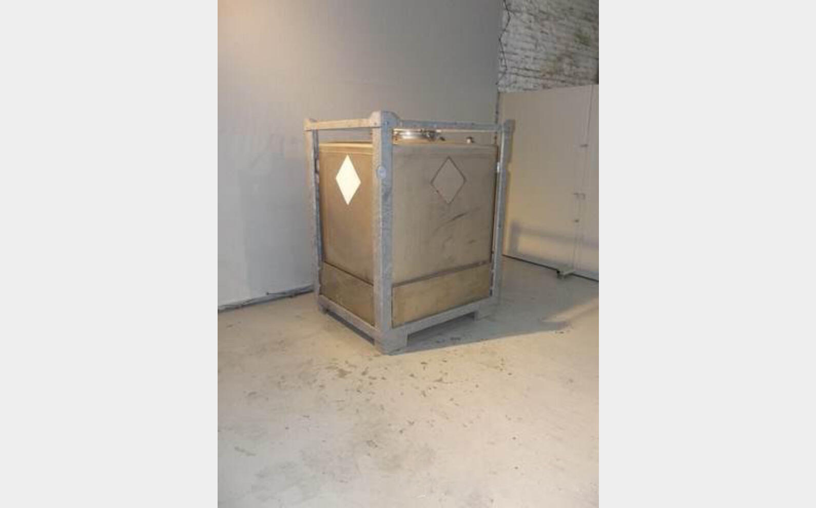 Container inox 304L sur chassis Marque : THIELMANN