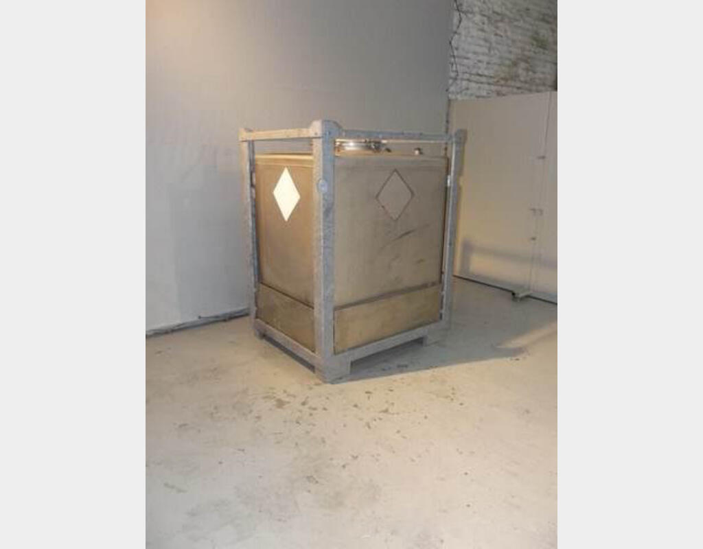 Container inox 304L sur chassis Marque : THIELMANN