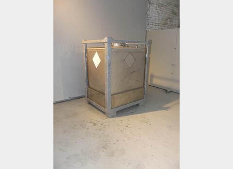 Container inox 304L sur chassis Marque : THIELMANN