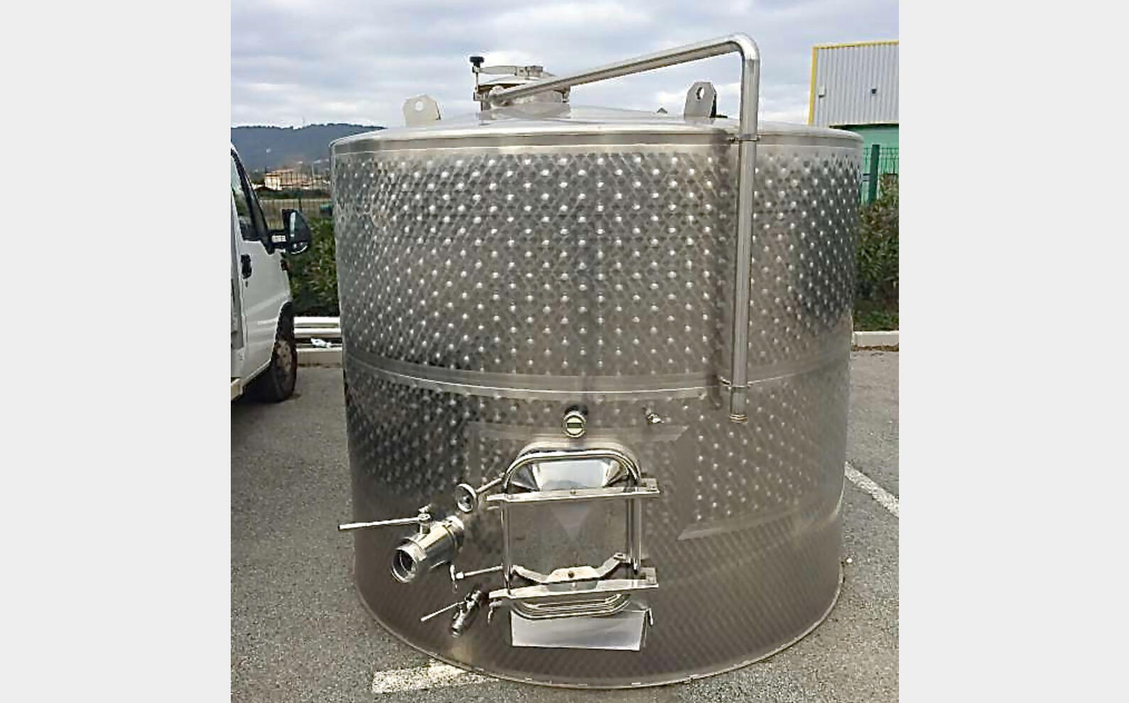 Cuve inox de stockage Marque : Defranceschi