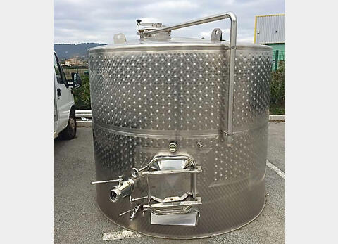Cuve inox de stockage - Volume : 45HL (4500 litres)