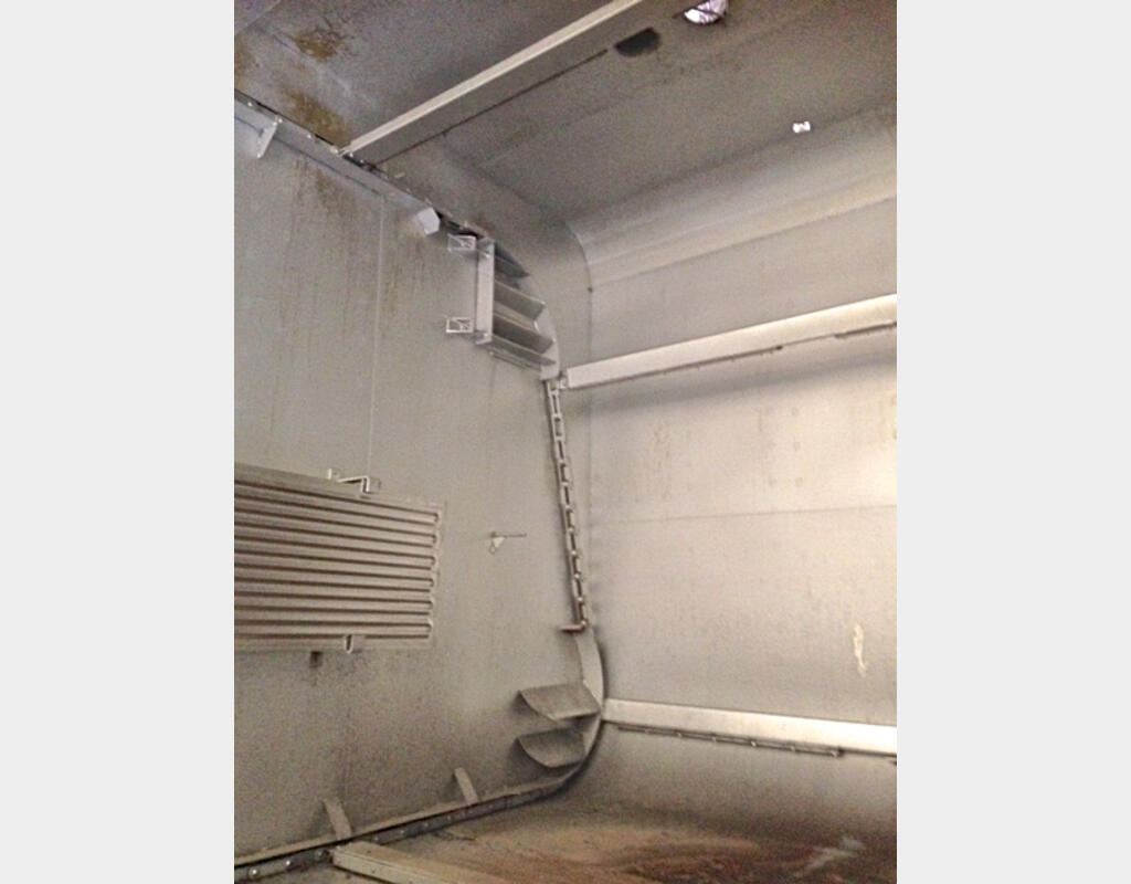 Cuve inox  40 000 L - Marque : FABBRI