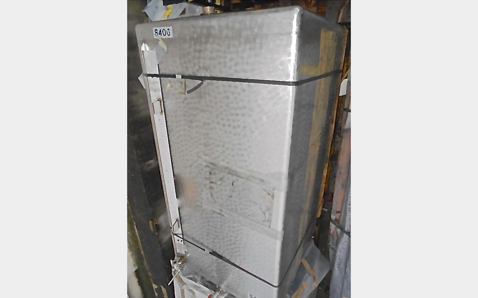 Cuve INOX rectangulaire