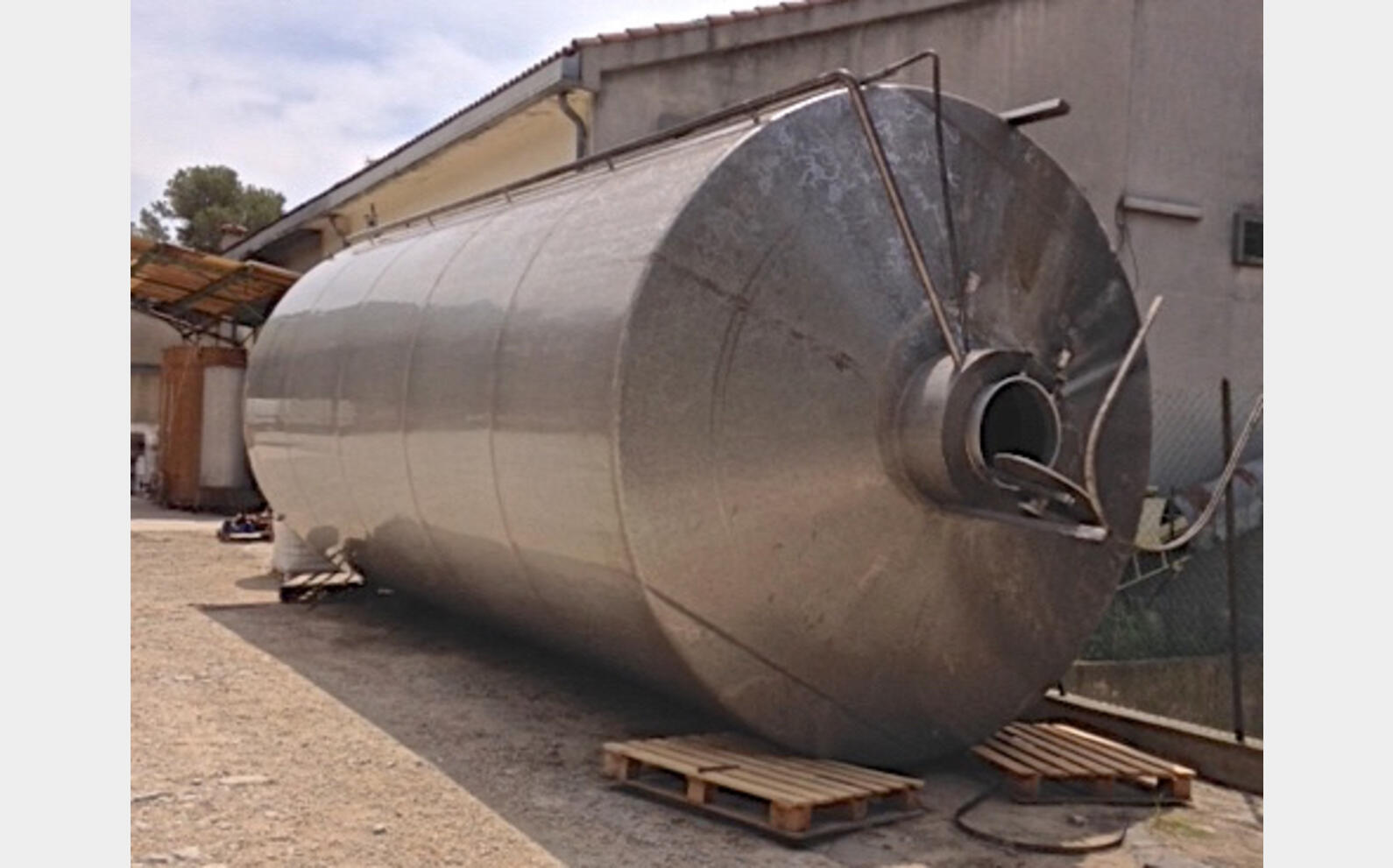 Cuve INOX 316L CSC Capacit&eacute; 750 hls (75000 litres)