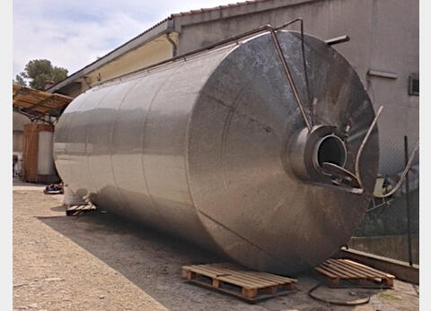 Cuve INOX 316L CSC Capacit&eacute; 750 hls (75000 litres)