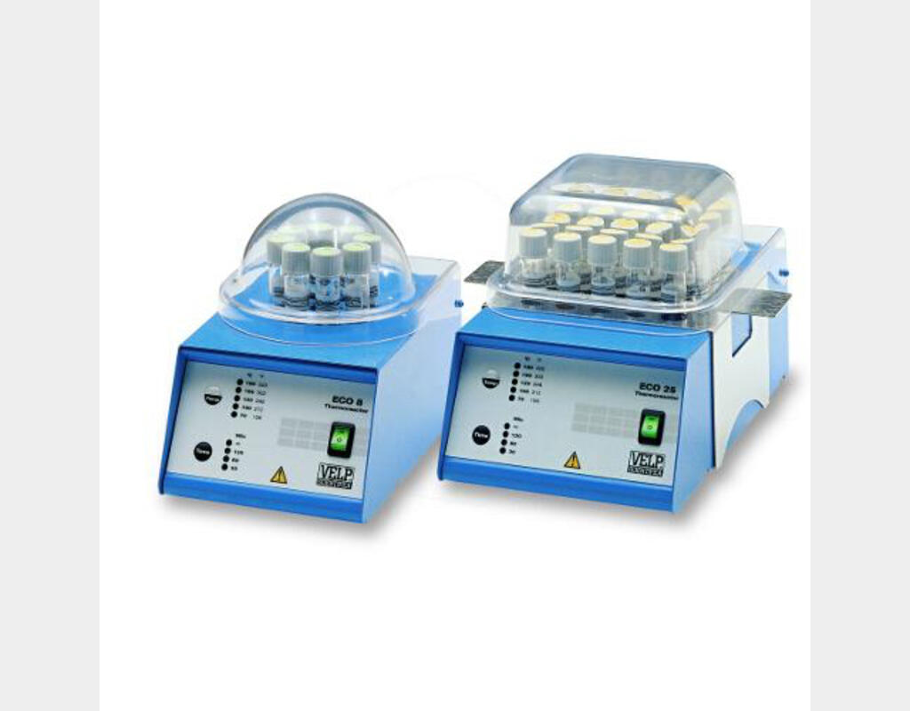 R&eacute;acteur DCO VELP Scientifica Mod&egrave;le : ECO 8