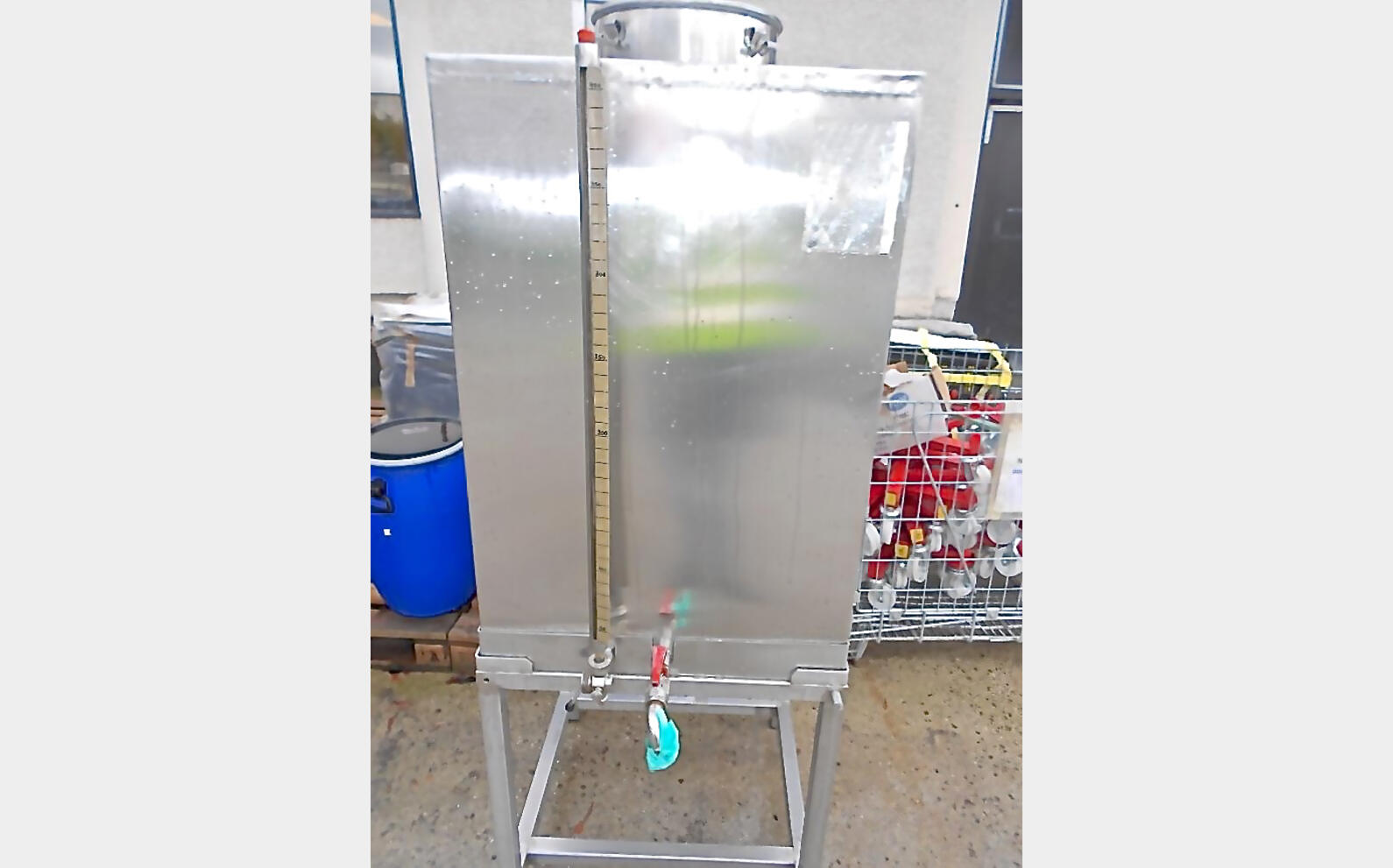 Cuve INOX rectangulaire