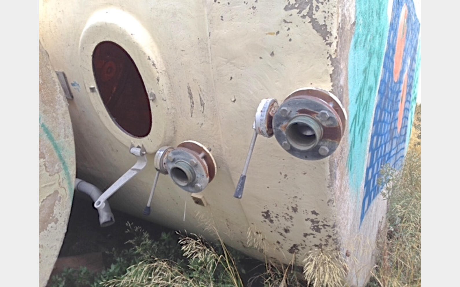 Fiberglass storage tank 971.90 HL (97 190 Liters)