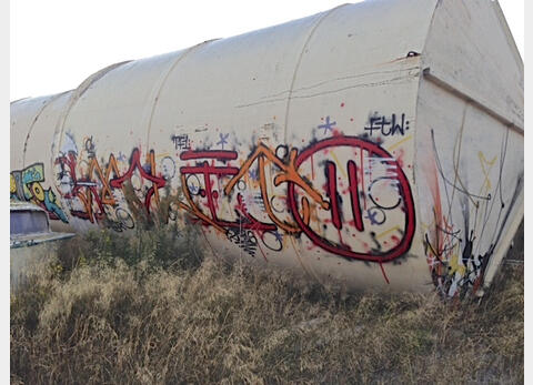 Fiberglass storage tank 971.90 HL (97 190 Liters)