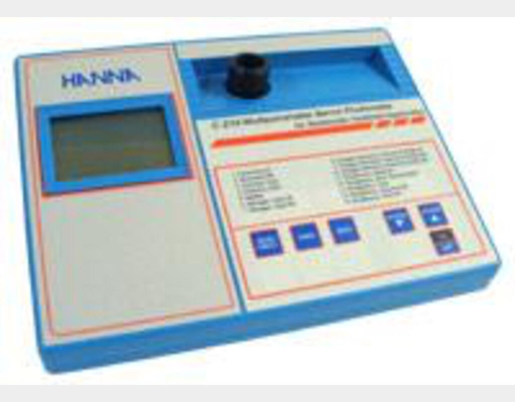 Photom&egrave;tre multiparam&egrave;tre