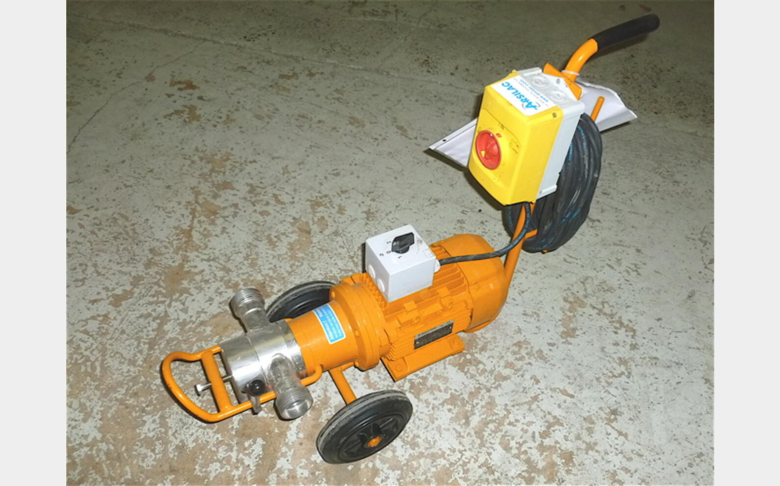 Pompe &agrave; impulseur 120 HL/h
