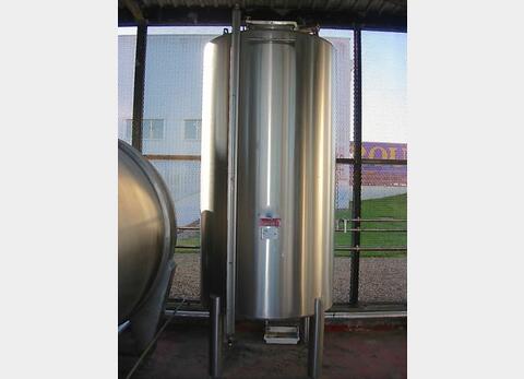 Cuve  INOX cylindrique verticale Marque : 3C
