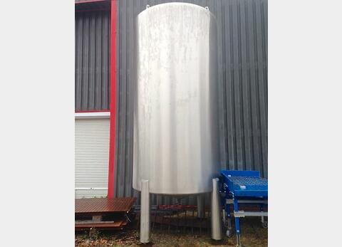 Cuve  INOX cylindrique verticale Marque : 3C