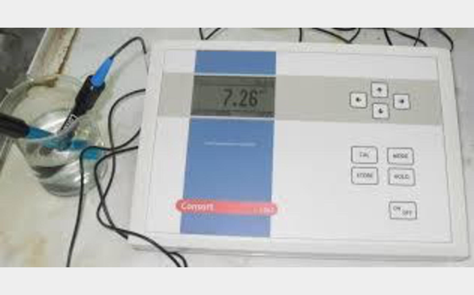 pH m&egrave;tre Consort C862 Et bras porte-&eacute;lectrodes