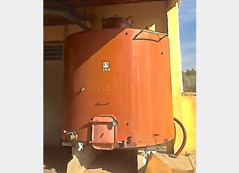 Cuve acier rev&ecirc;tu de 100 hls