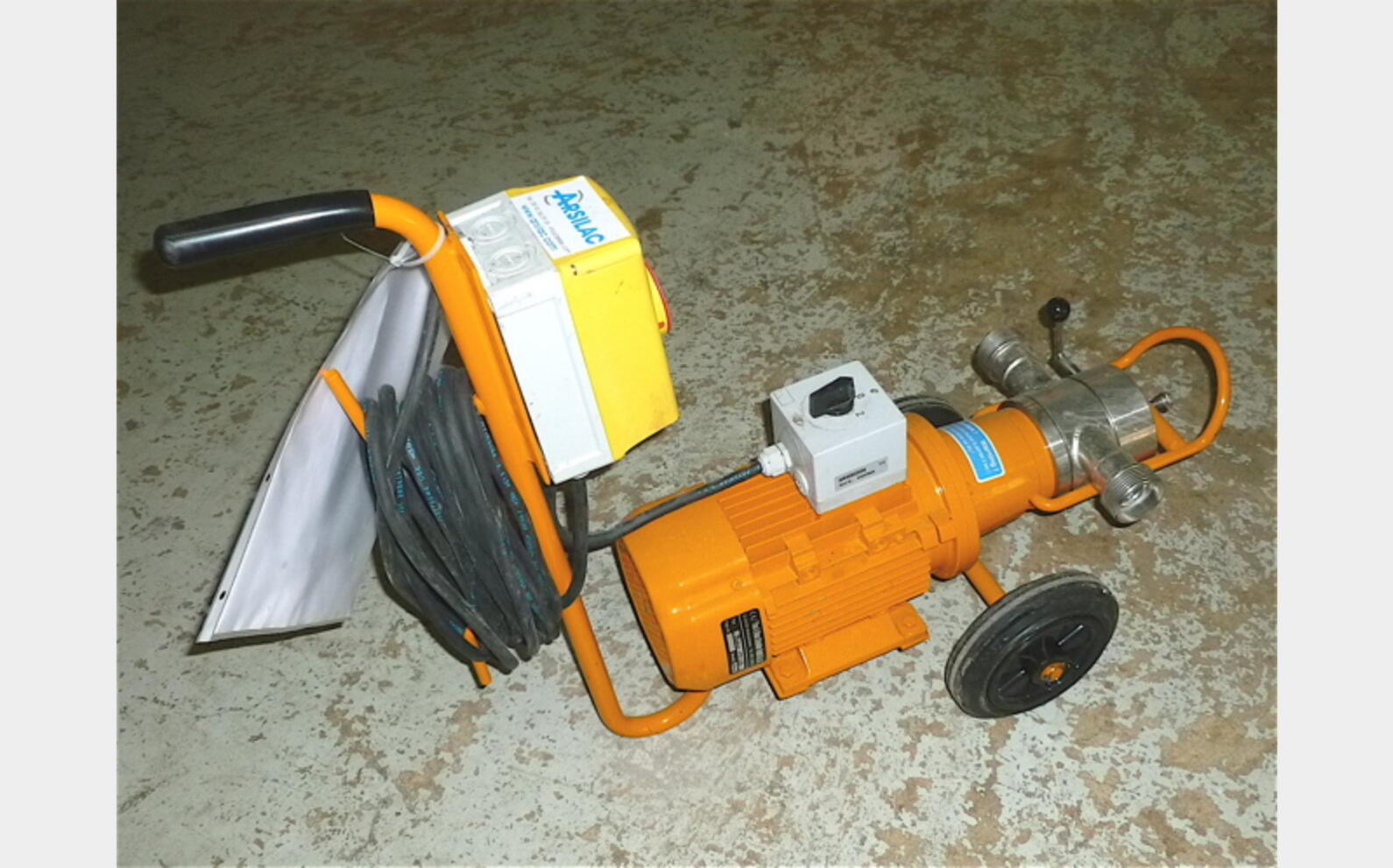 Pompe &agrave; impulseur 120 HL/h