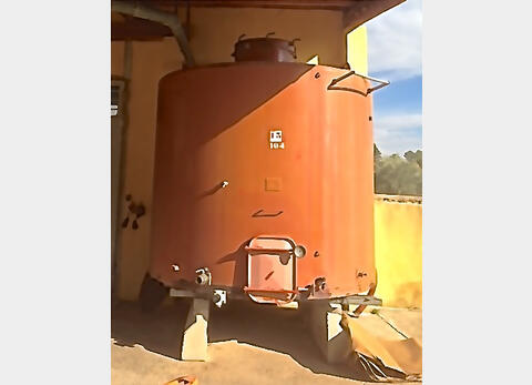 Cuve acier rev&ecirc;tu de 100 hls
