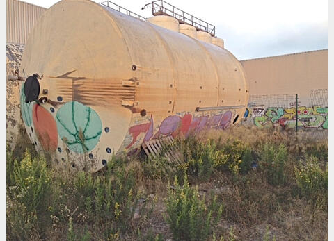 Fiberglass storage tank 971.90 HL (97 190 Liters)