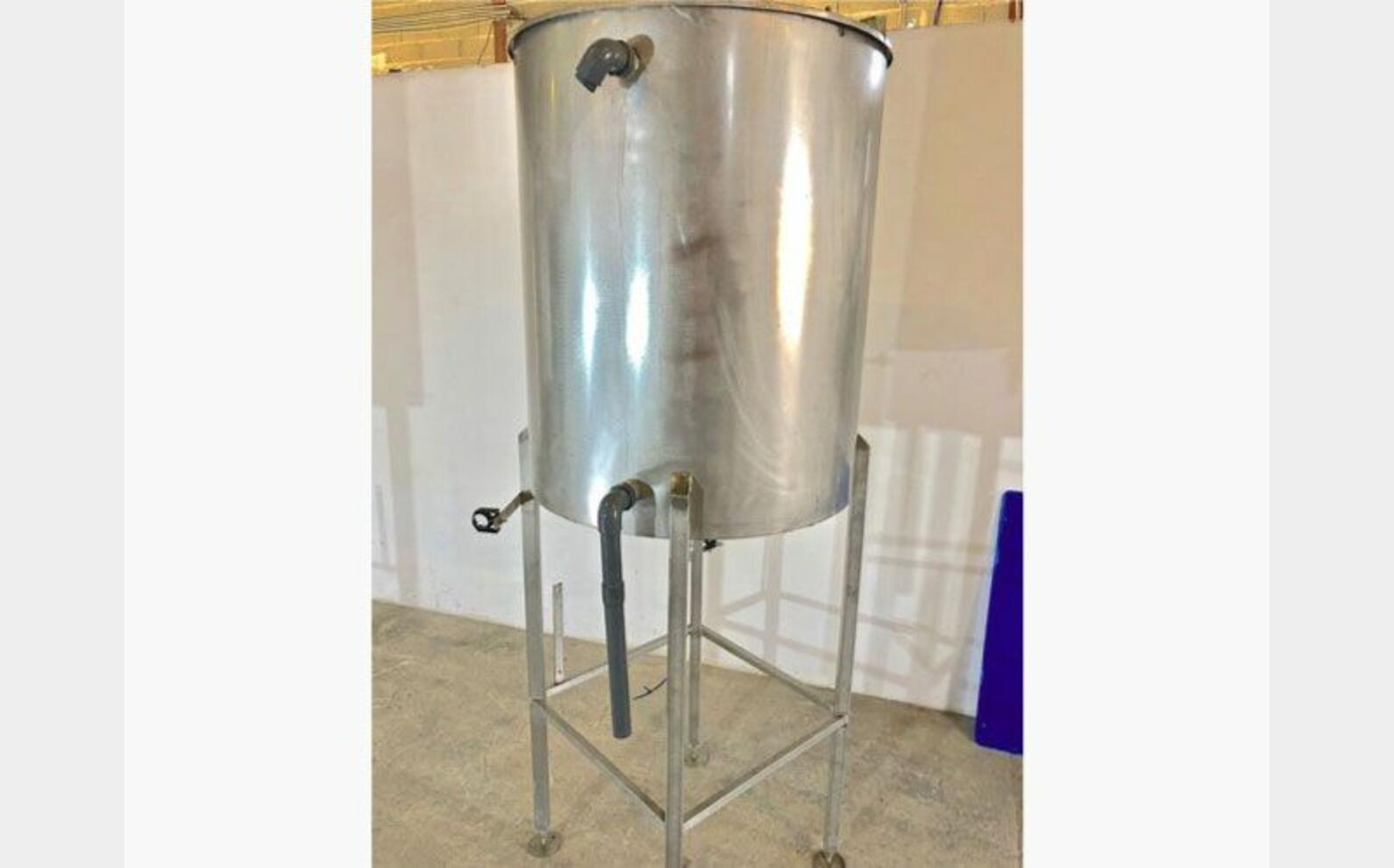 R&eacute;acteur inox 316L