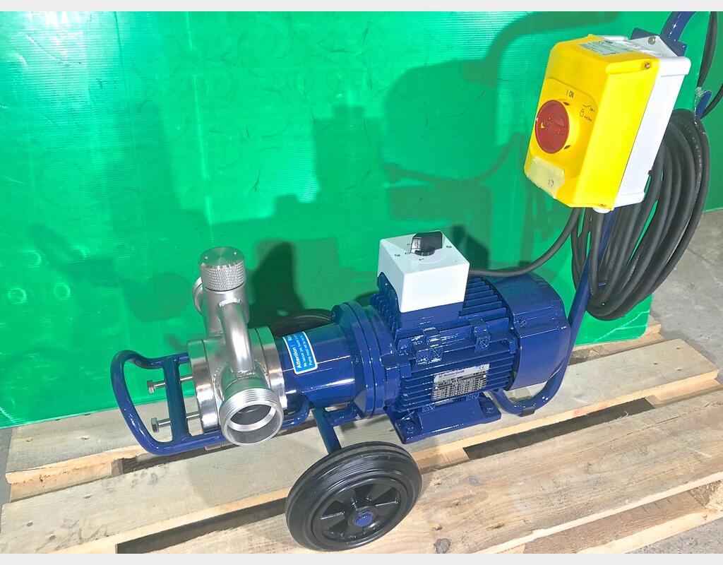 Pompe &agrave; impulseur inox 220 HL/h SCHNEIDER