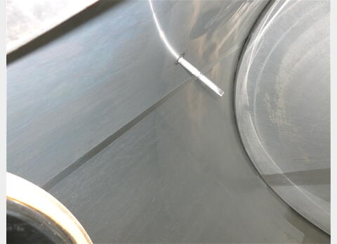 Cuve stockage INOX 316 sur pieds Agroalimentaire Marque : PIERRE GUERIN