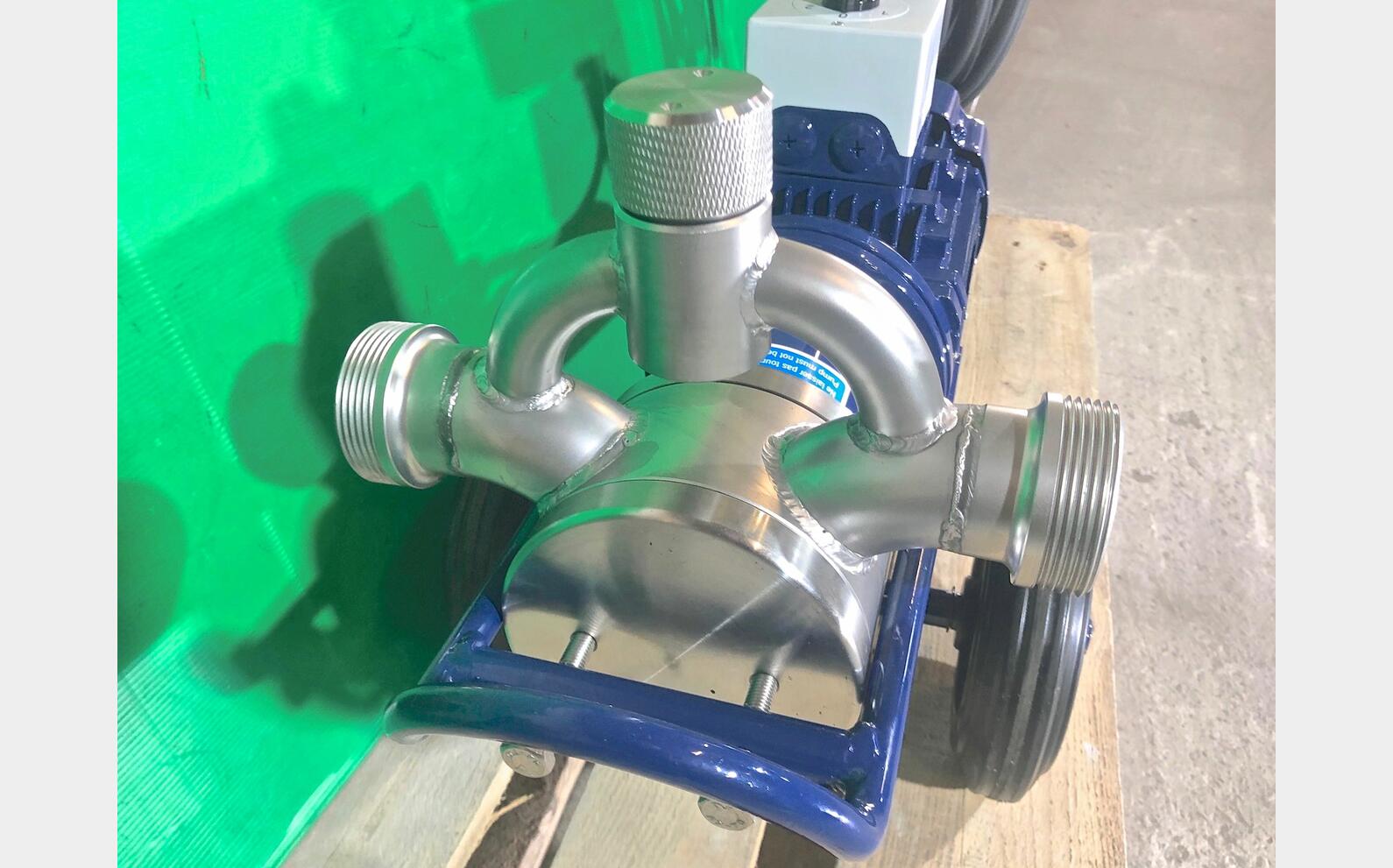 Pompe &agrave; impulseur inox 220 HL/h SCHNEIDER
