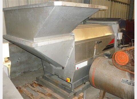Egrappoir INOX - Marque : VASLIN-BUCHER