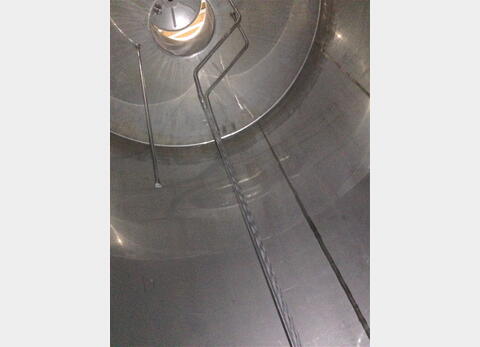 Cuve inox de 121 HLS