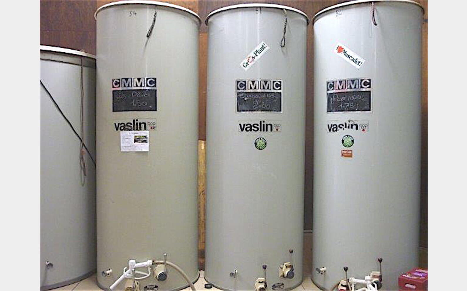 Cuve fibre - Volume : 1 000 litres (10 hectos)