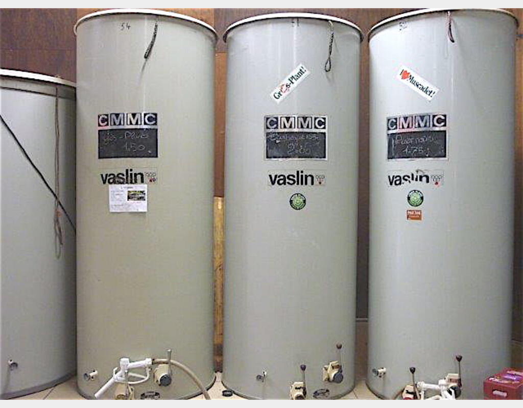 Cuve fibre - Volume : 1 000 litres (10 hectos)