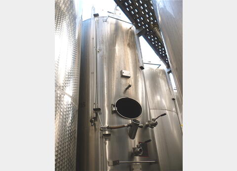 Cuve stockage INOX 316 sur pieds Agroalimentaire Marque : PIERRE GUERIN