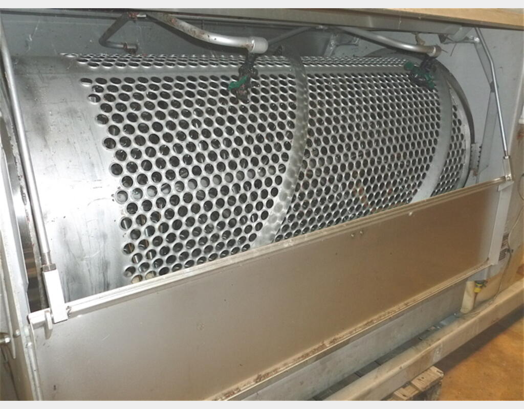 Egrappoir INOX - Marque : VASLIN-BUCHER