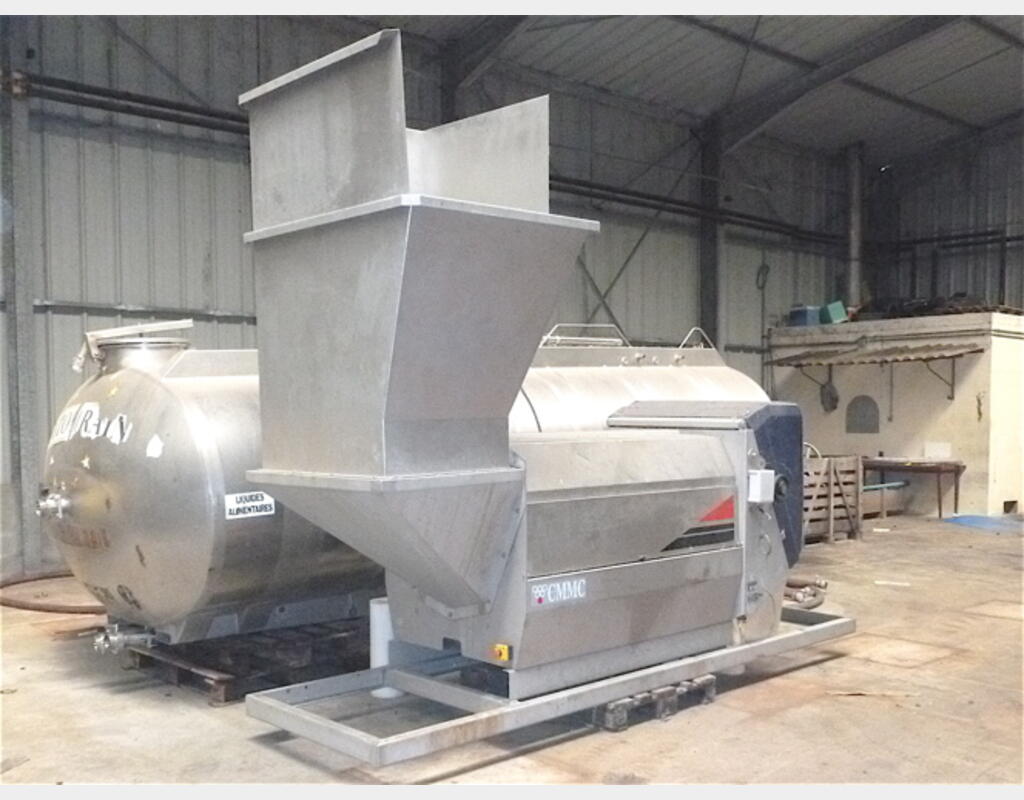 Egrappoir INOX - Marque : VASLIN-BUCHER