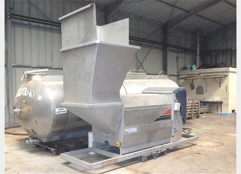 Egrappoir INOX - Marque : VASLIN-BUCHER