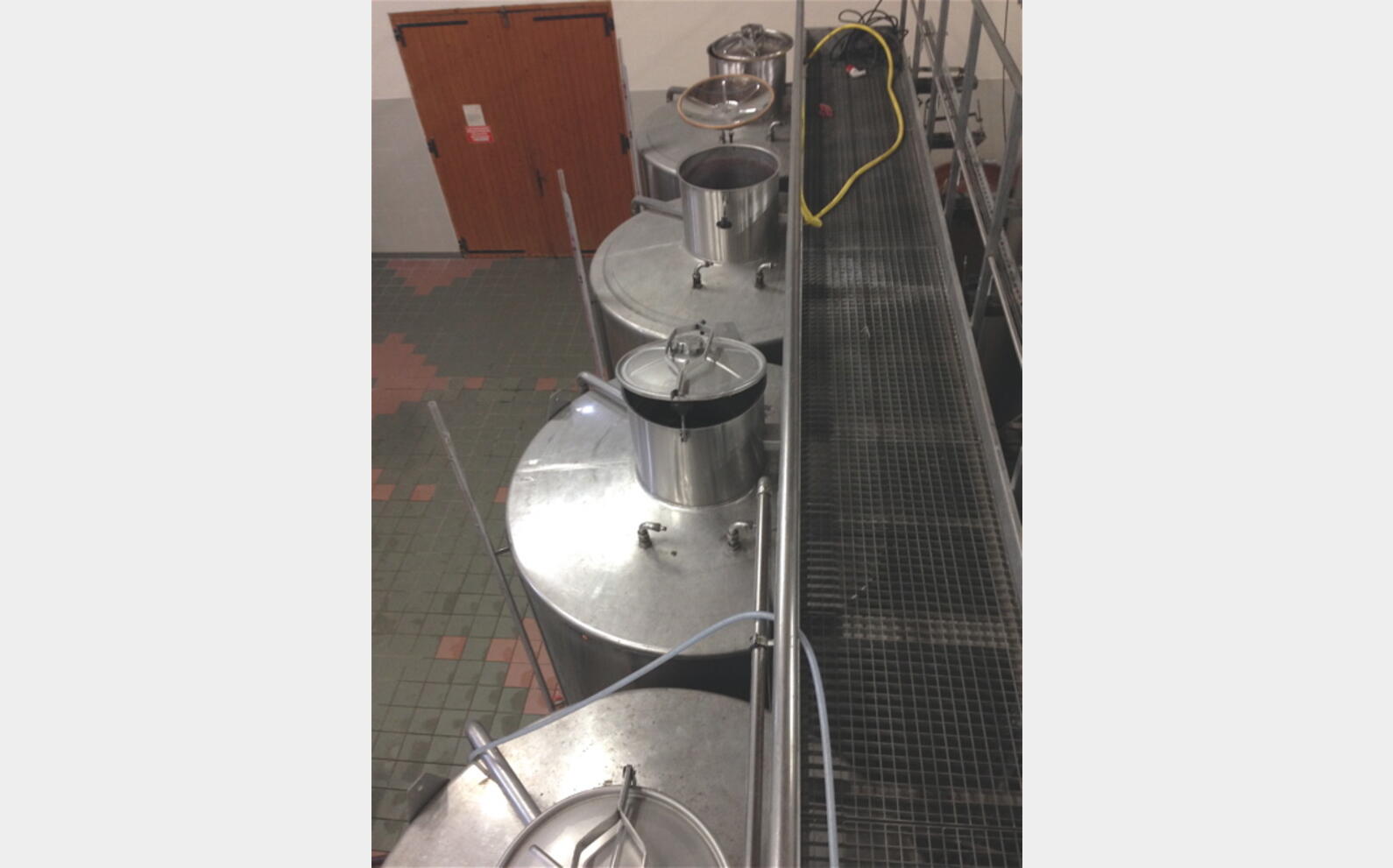 Cuve inox de 50 HLS