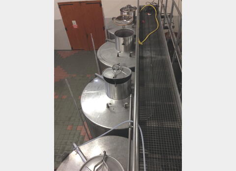 Cuve inox de 50 HLS